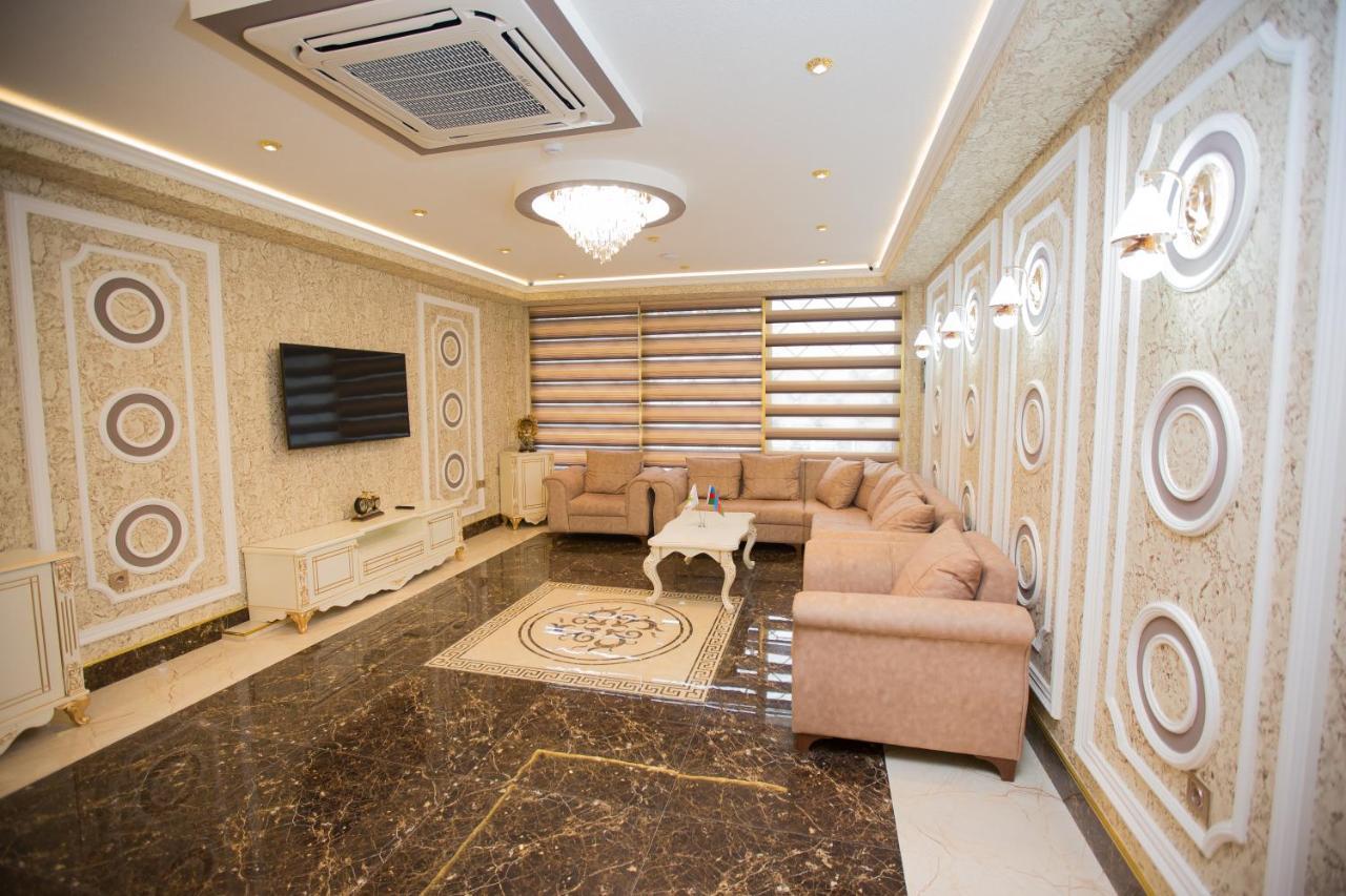 Baku Hotel Ganja Exterior photo