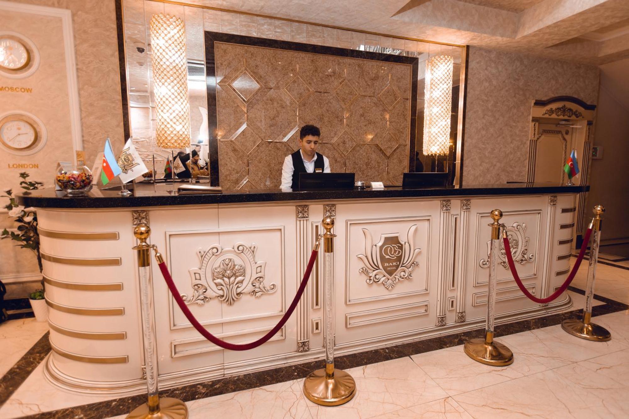 Baku Hotel Ganja Exterior photo
