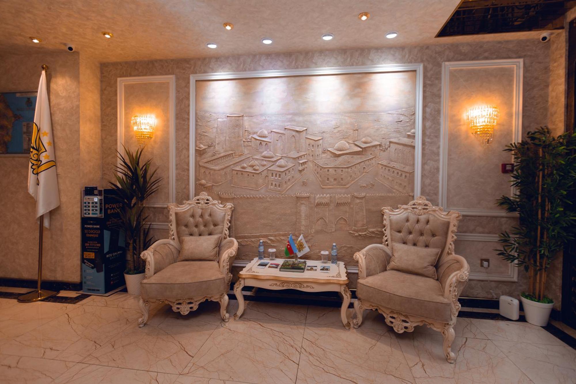 Baku Hotel Ganja Exterior photo